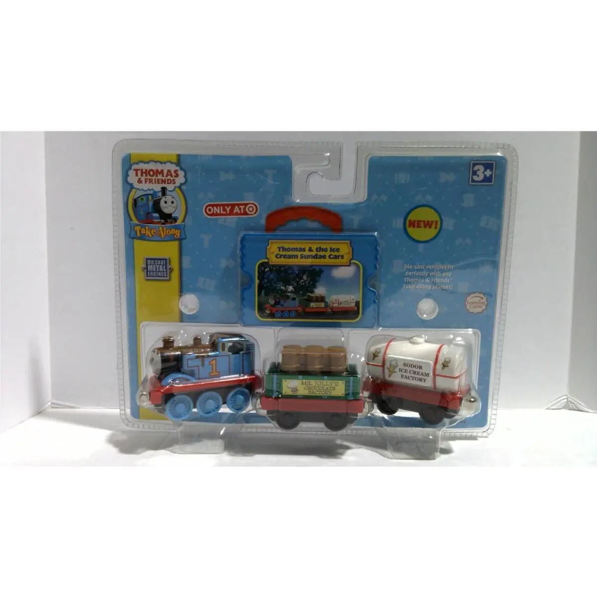Ice Cream Sundae Cars Thomas Friends Train Diecast Take N Play Along