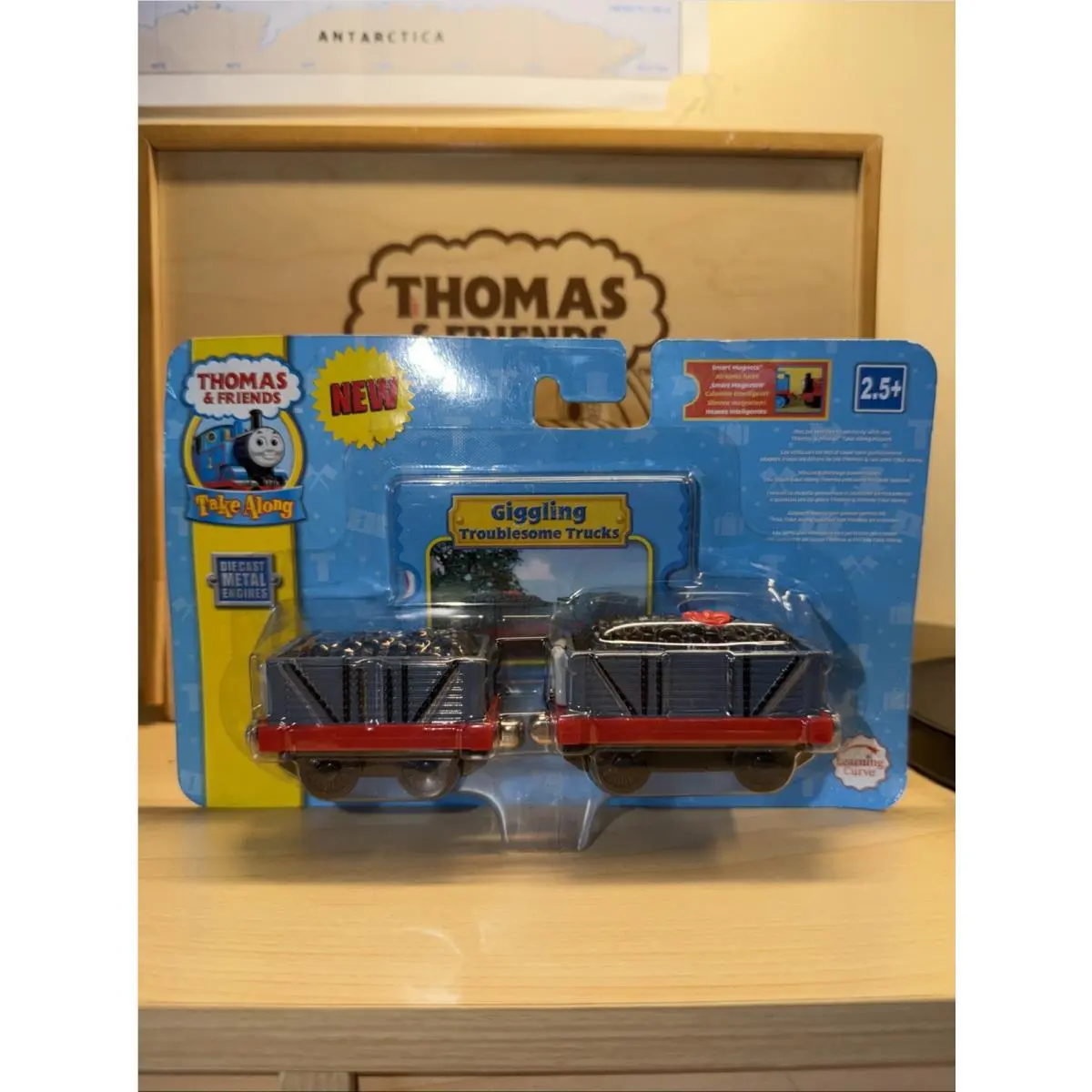 Troublesome Trucks Thomas Friends Train Diecast Take N Play Along Box