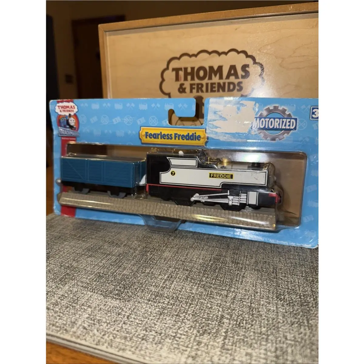 Fearless Freddie Thomas Friends Train Trackmaster Box Hit Toy CO