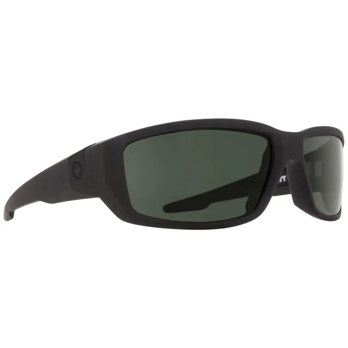 Spy Tarmac Men`s Matte Black Sport Wrap w/ Happy Lens - YS145009