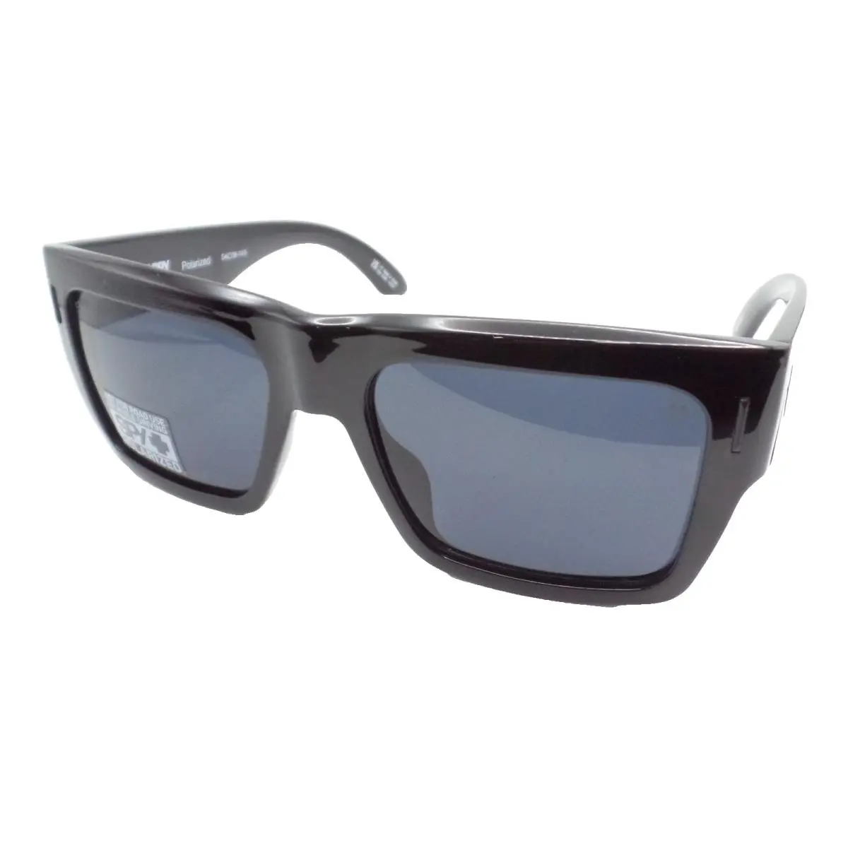 Spy Optics Bowery Happy Gray Polar Murdered Out Black Sunglasses YS062001