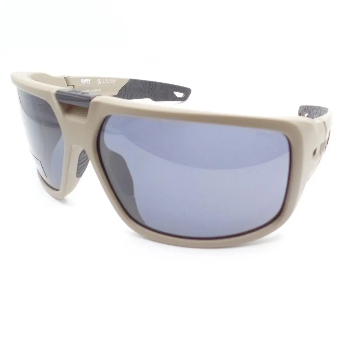 Spy Optics Mainline Matte Sand Happy Grey Ansi Sunglasses