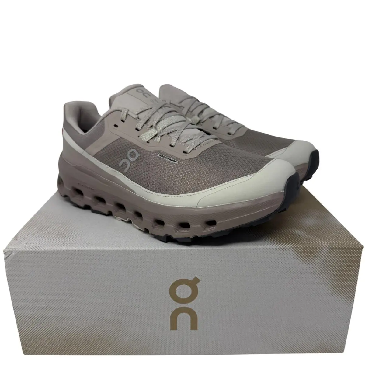 On-Running shoes - Cloudvista 2 Waterproof - Cloudvista Waterproof - Fog | Cinder 5