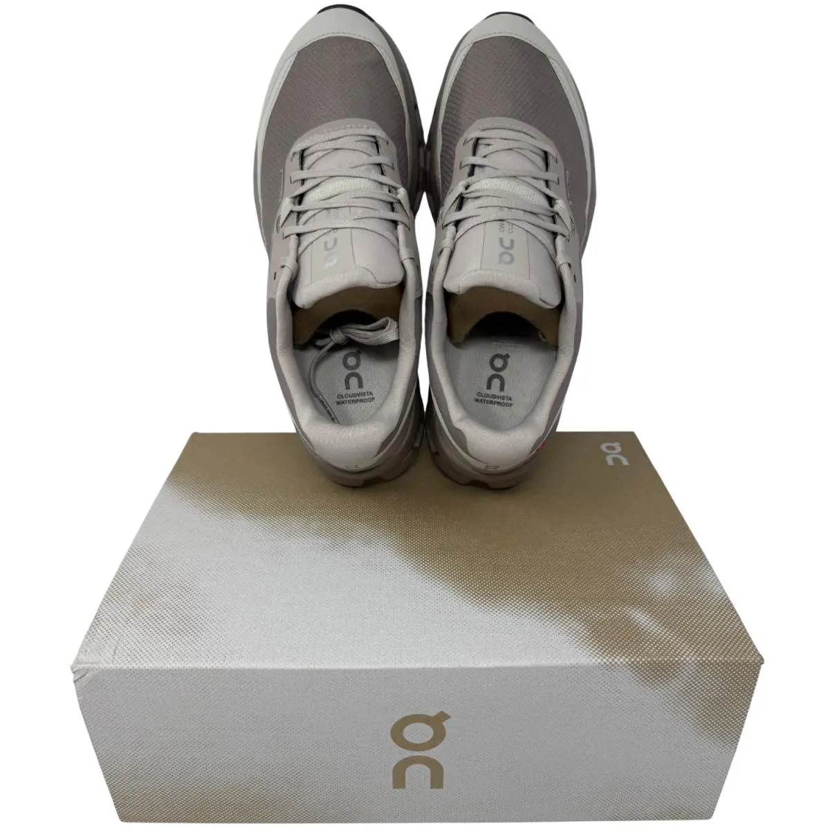 On-Running shoes - Cloudvista 2 Waterproof - Cloudvista Waterproof - Fog | Cinder 10