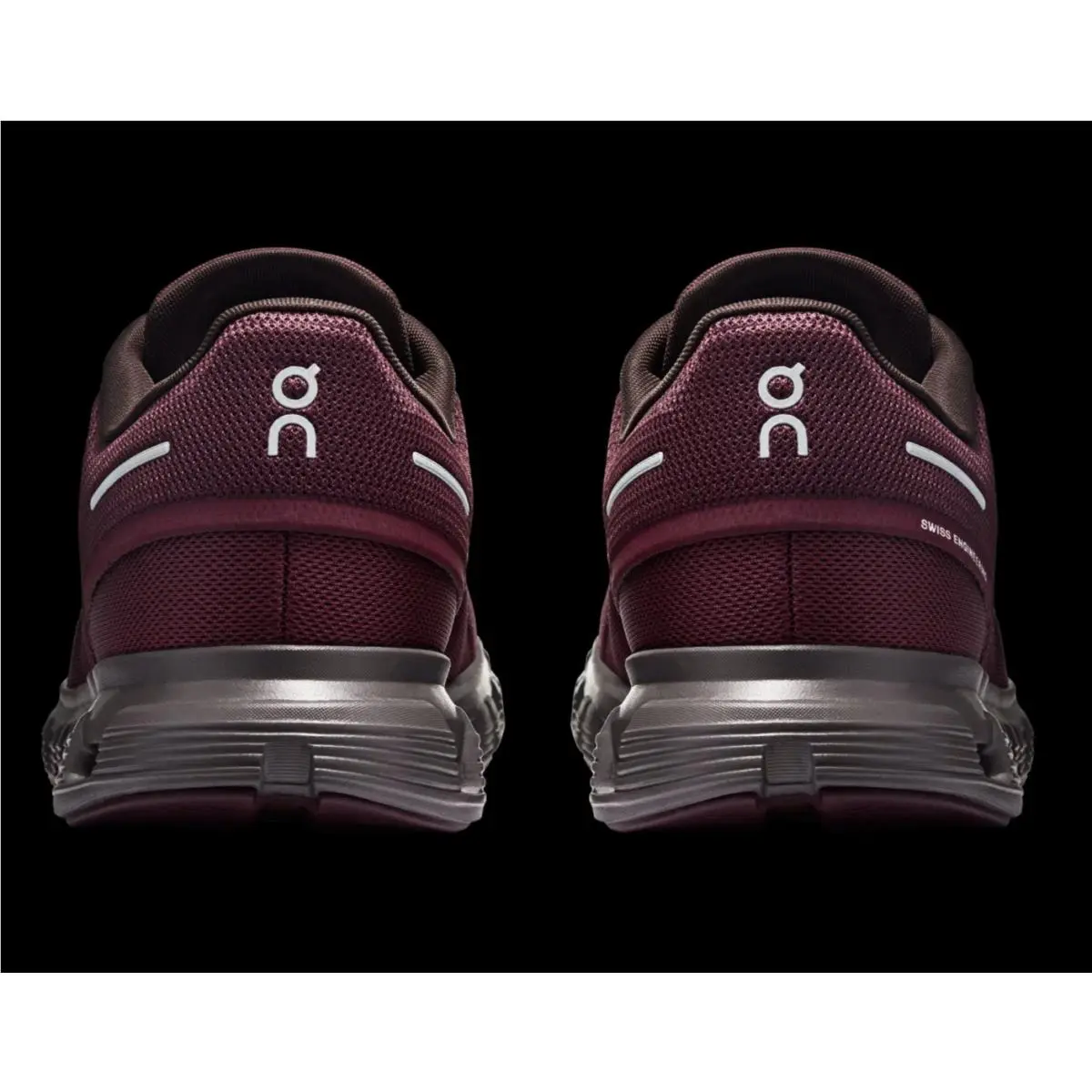 On-Running shoes - On Cloud 6 - Cloud - 3MF10072634 - Red 3