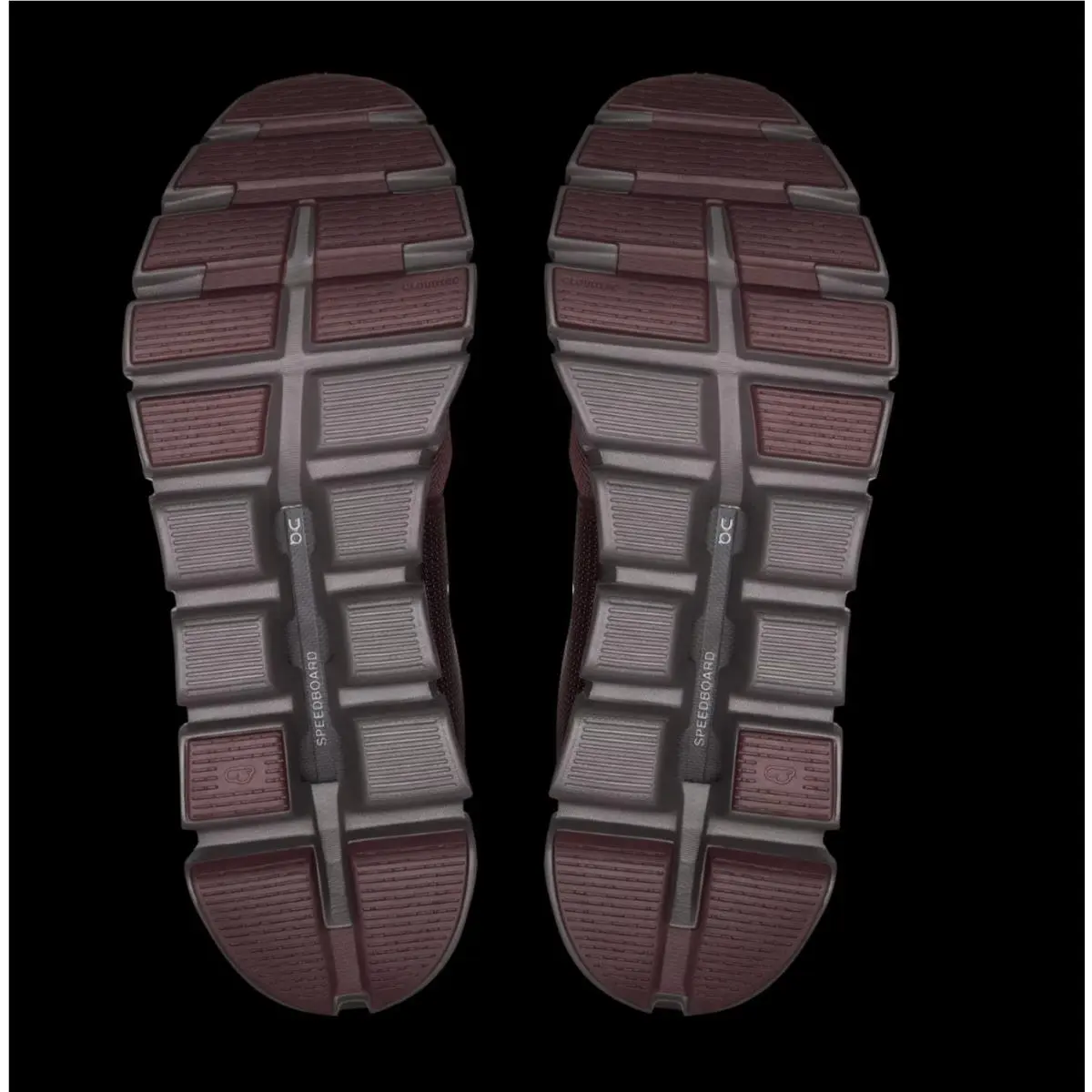 On-Running shoes - On Cloud 6 - Cloud - 3MF10072634 - Red 4