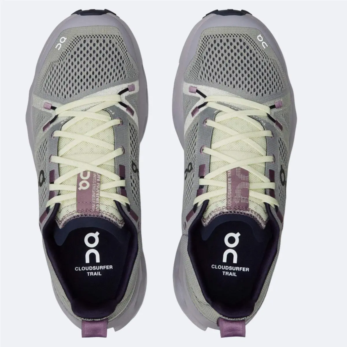 On-Running shoes - Silver/Mauve 0