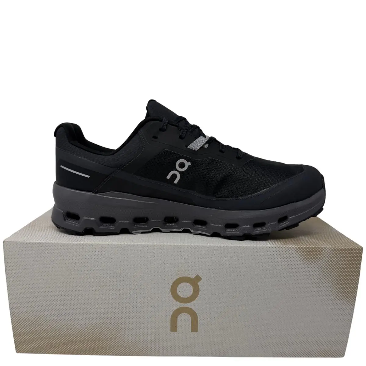 On-Running shoes - Cloudvista 2 Waterproof - Cloudvista Waterproof - Black | Eclipse 0