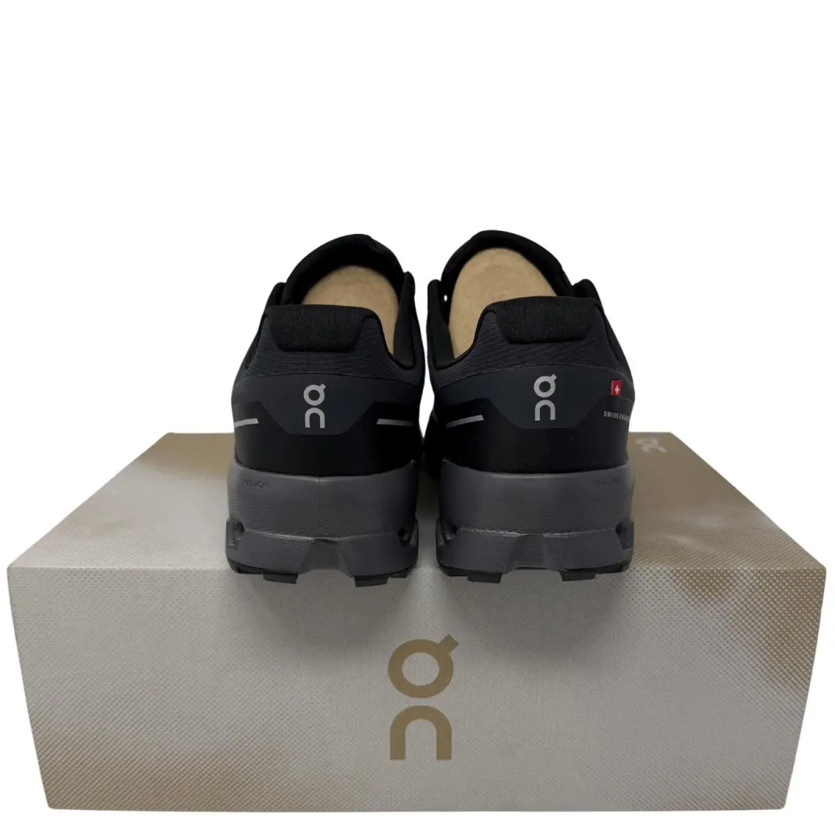 On-Running shoes - Cloudvista 2 Waterproof - Cloudvista Waterproof - Black | Eclipse 2