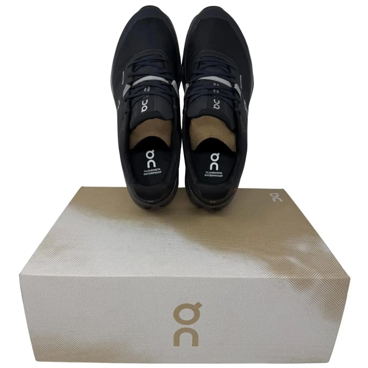 On-Running shoes - Cloudvista 2 Waterproof - Cloudvista Waterproof - Black | Eclipse 10