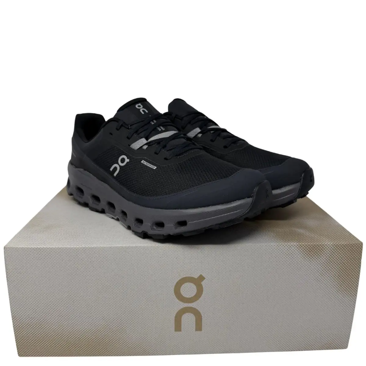 On-Running shoes - Cloudvista 2 Waterproof - Cloudvista Waterproof - Black | Eclipse 12