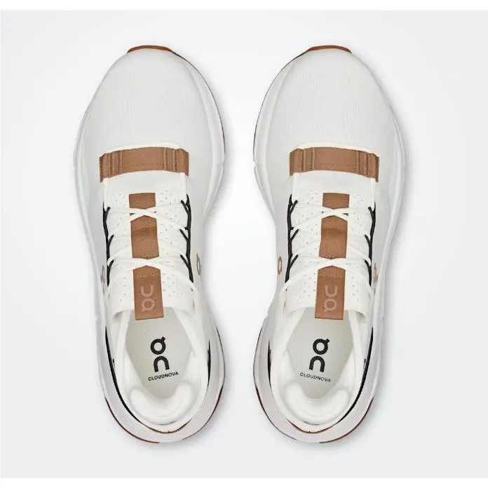On-Running shoes - Cloudnova 2 - Cloudnova - 3ME30214798 - Ivory 8
