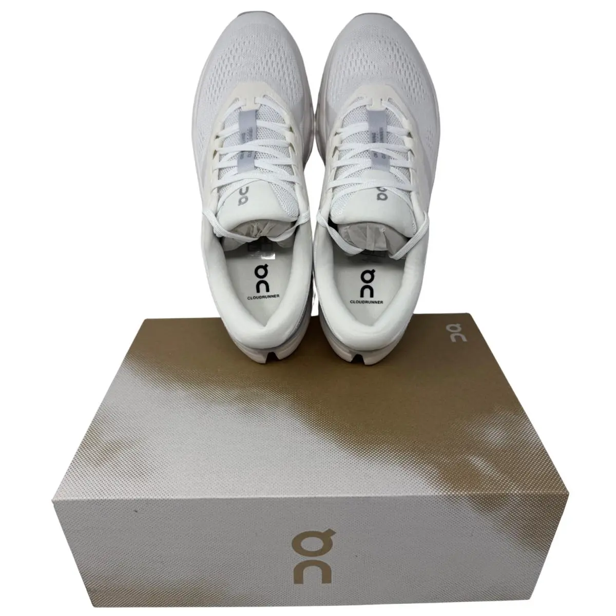 On-Running shoes - Cloudrunner 3 - Cloudrunner - White | Glacier 3