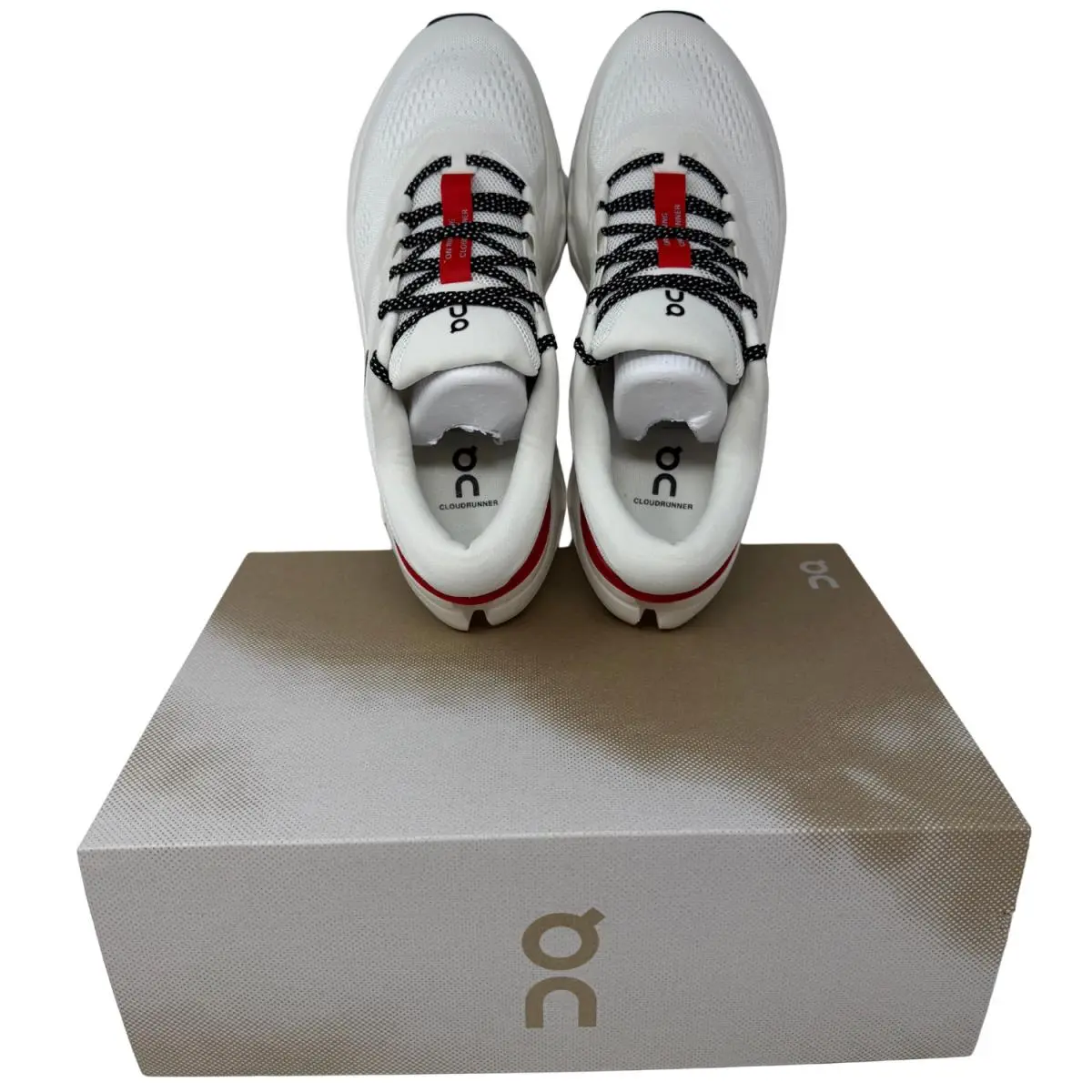 On-Running shoes - Cloudrunner 3 - Cloudrunner - White | Glacier 31