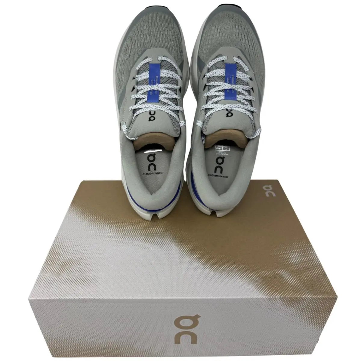 On-Running shoes - Cloudrunner 3 - Cloudrunner - White | Glacier 24