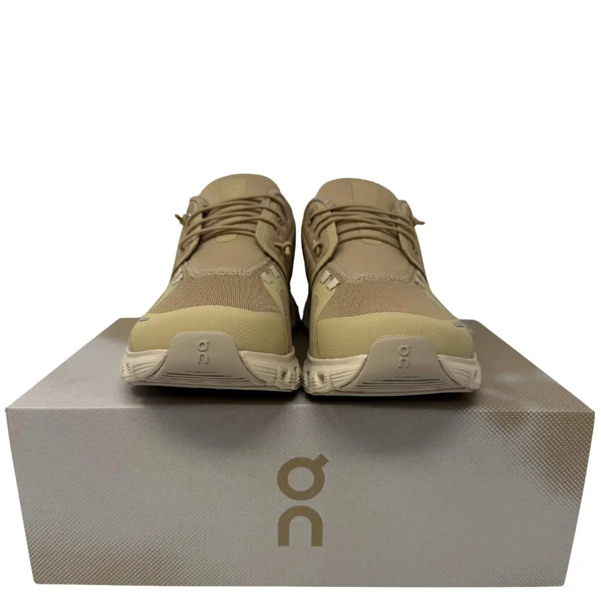 On-Running shoes - Cloud 6 - Cloud - Chai | Sand 1