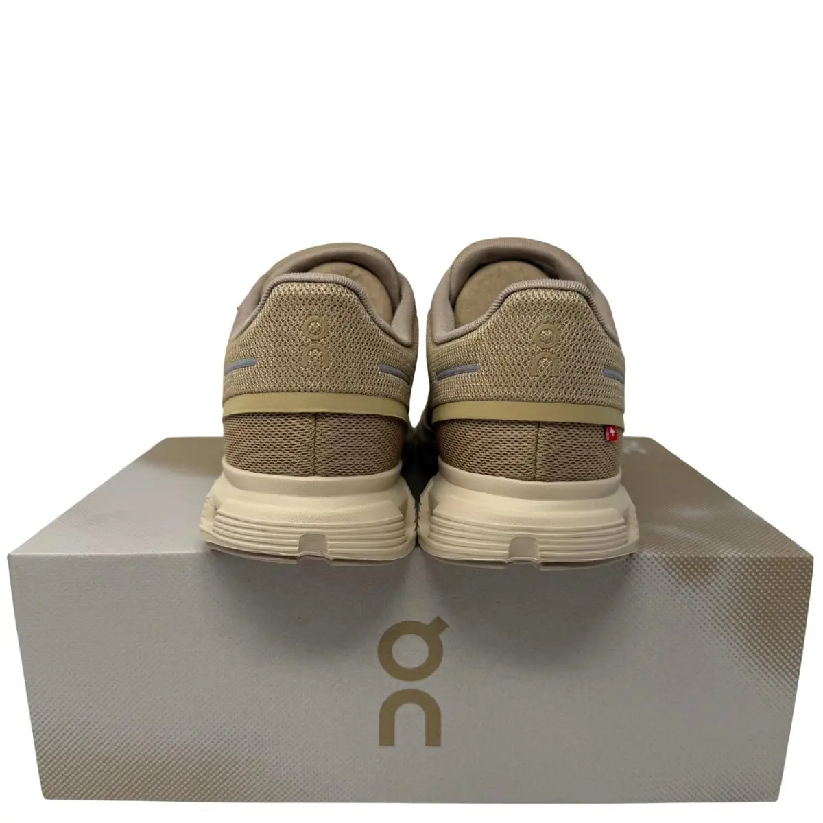 On-Running shoes - Cloud 6 - Cloud - Chai | Sand 2