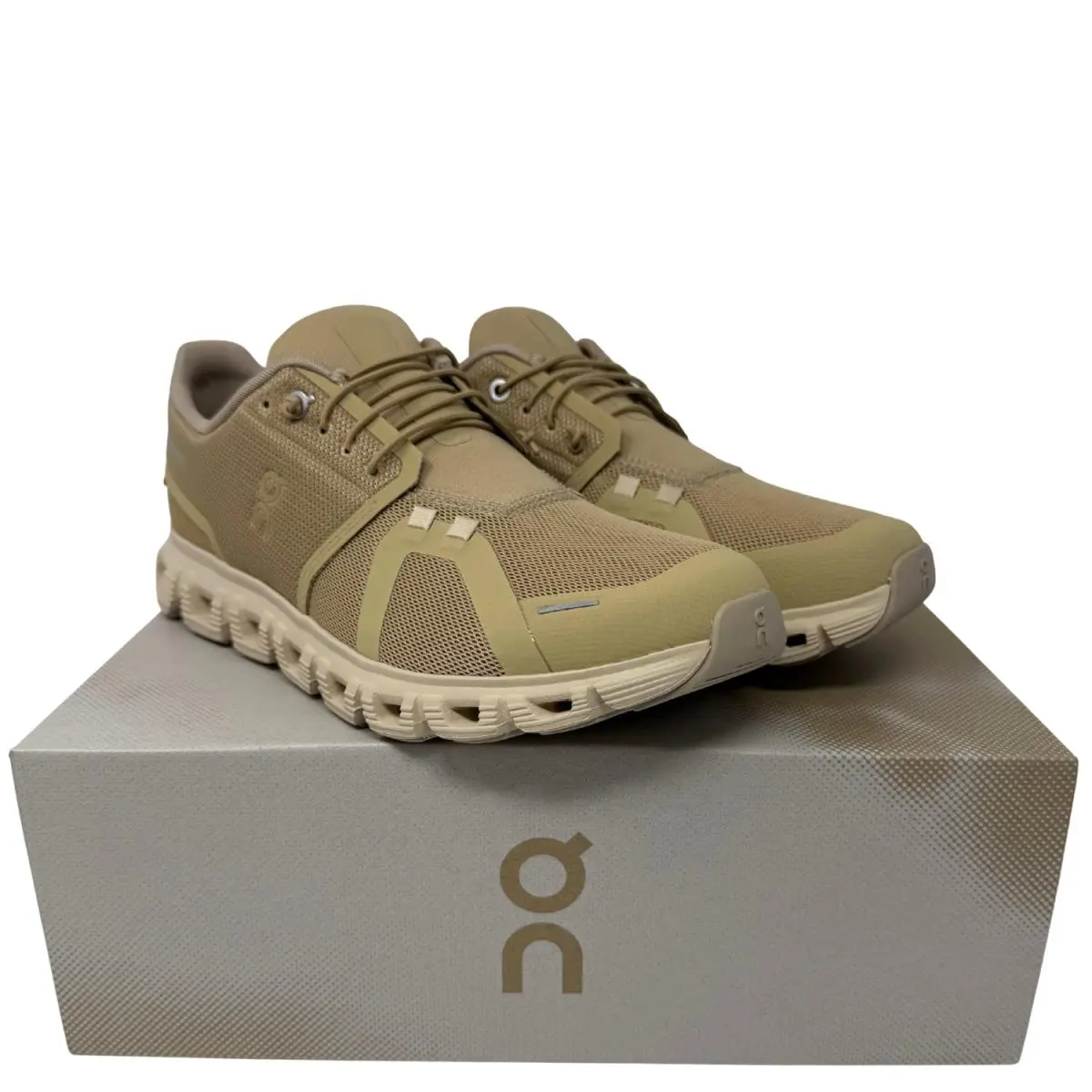 On-Running shoes - Cloud 6 - Cloud - Chai | Sand 5