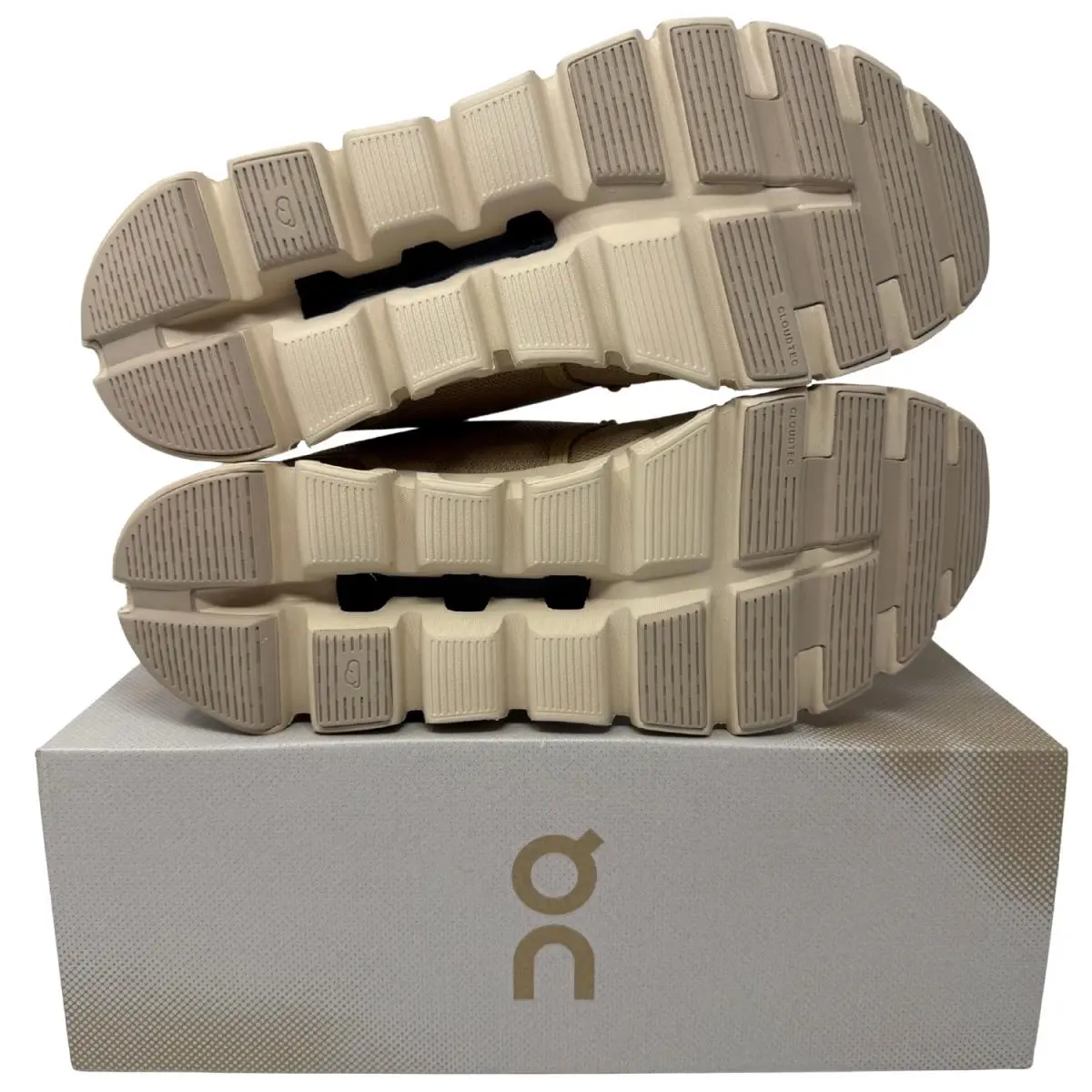 On-Running shoes - Cloud 6 - Cloud - Chai | Sand 10
