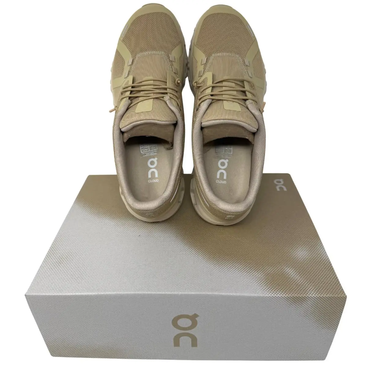 On-Running shoes - Cloud 6 - Cloud - Chai | Sand 11