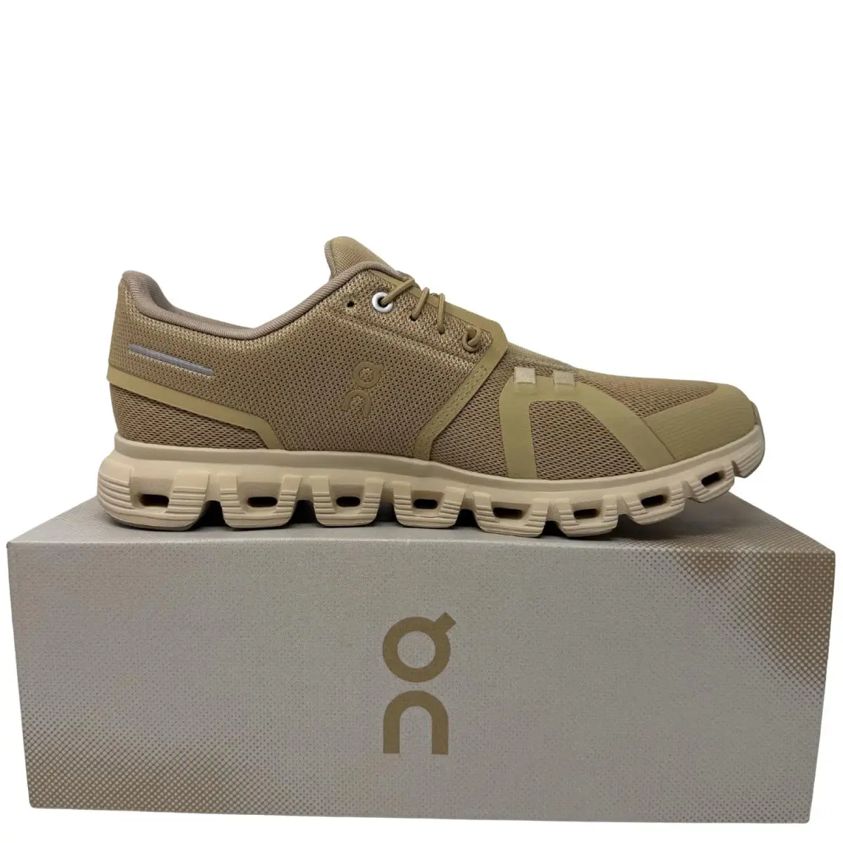 On-Running shoes - Cloud 6 - Cloud - Chai | Sand 7