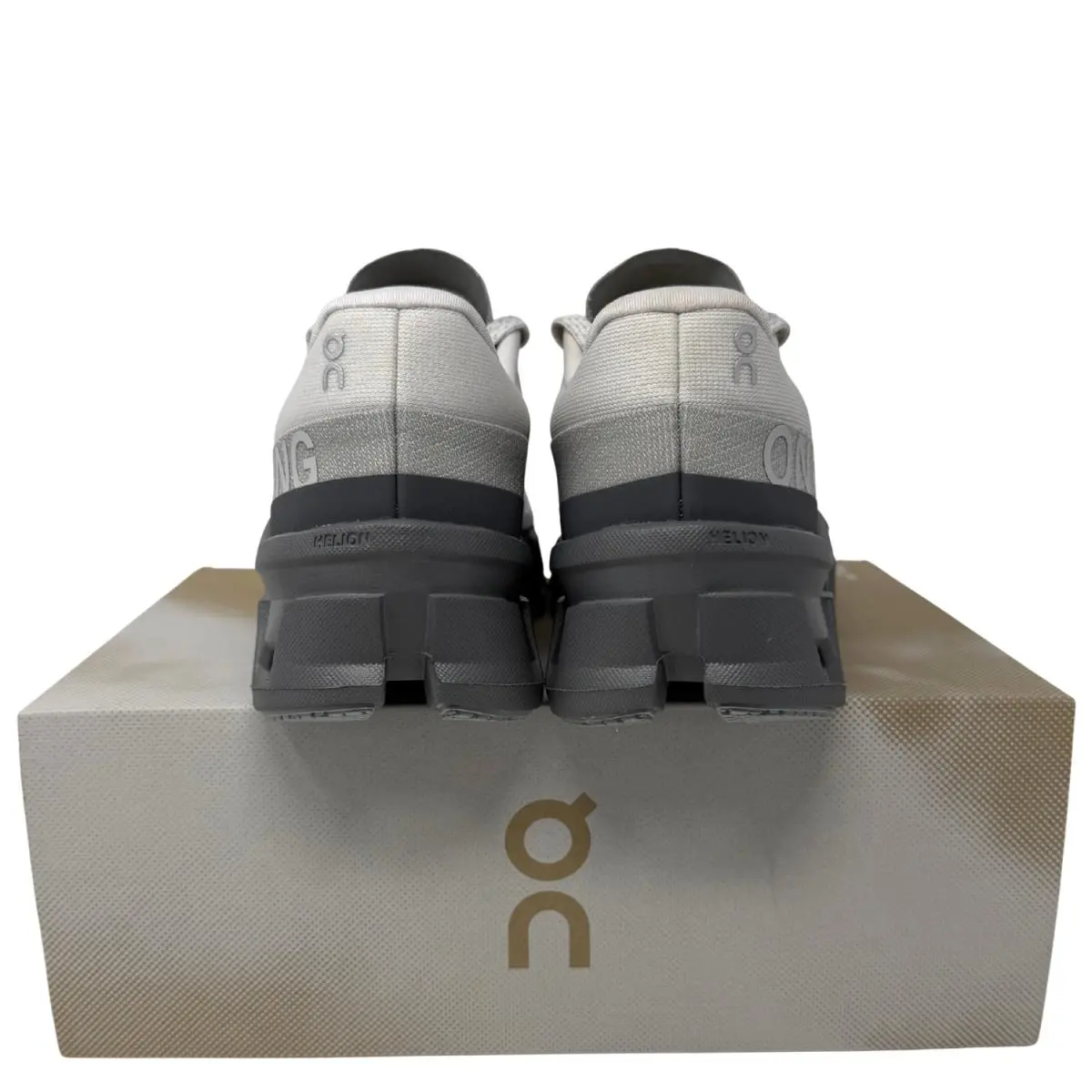 On-Running shoes - Cloudmonster 2 - Cloudmster - Frost | Rock 2