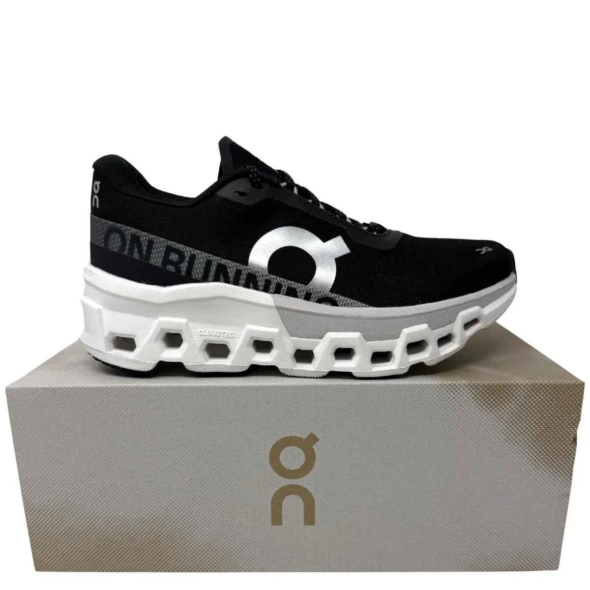 On-Running shoes - Cloudmonster 2 - Cloudmster - Frost | Rock 27