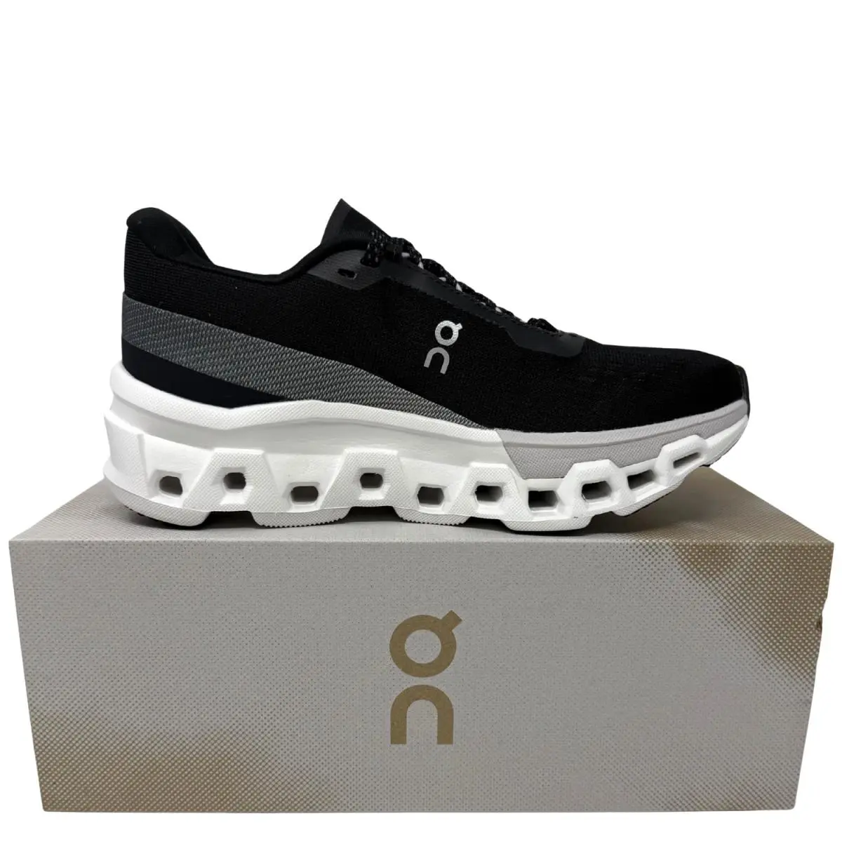 On-Running shoes - Cloudmonster 2 - Cloudmster - Frost | Rock 28