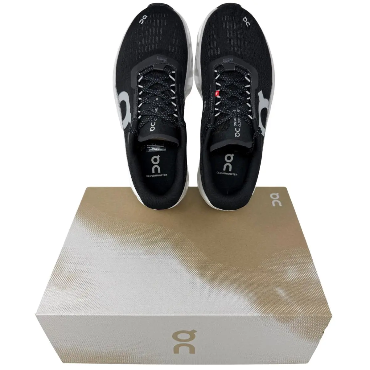 On-Running shoes - Cloudmonster 2 - Cloudmster - Frost | Rock 31