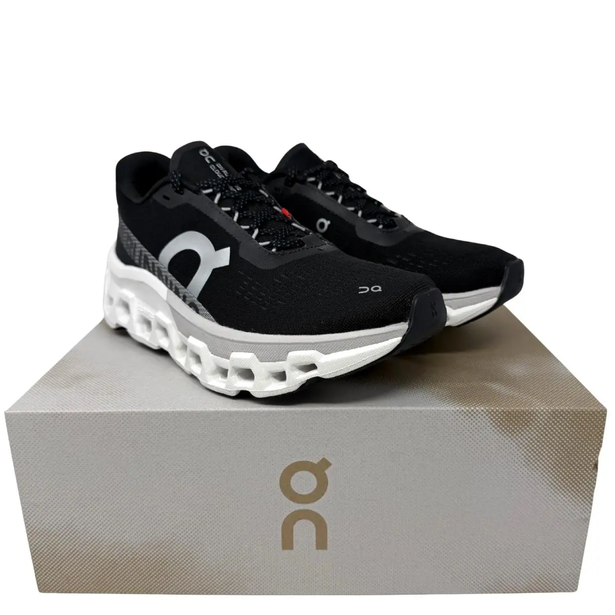 On-Running shoes - Cloudmonster 2 - Cloudmster - Frost | Rock 33