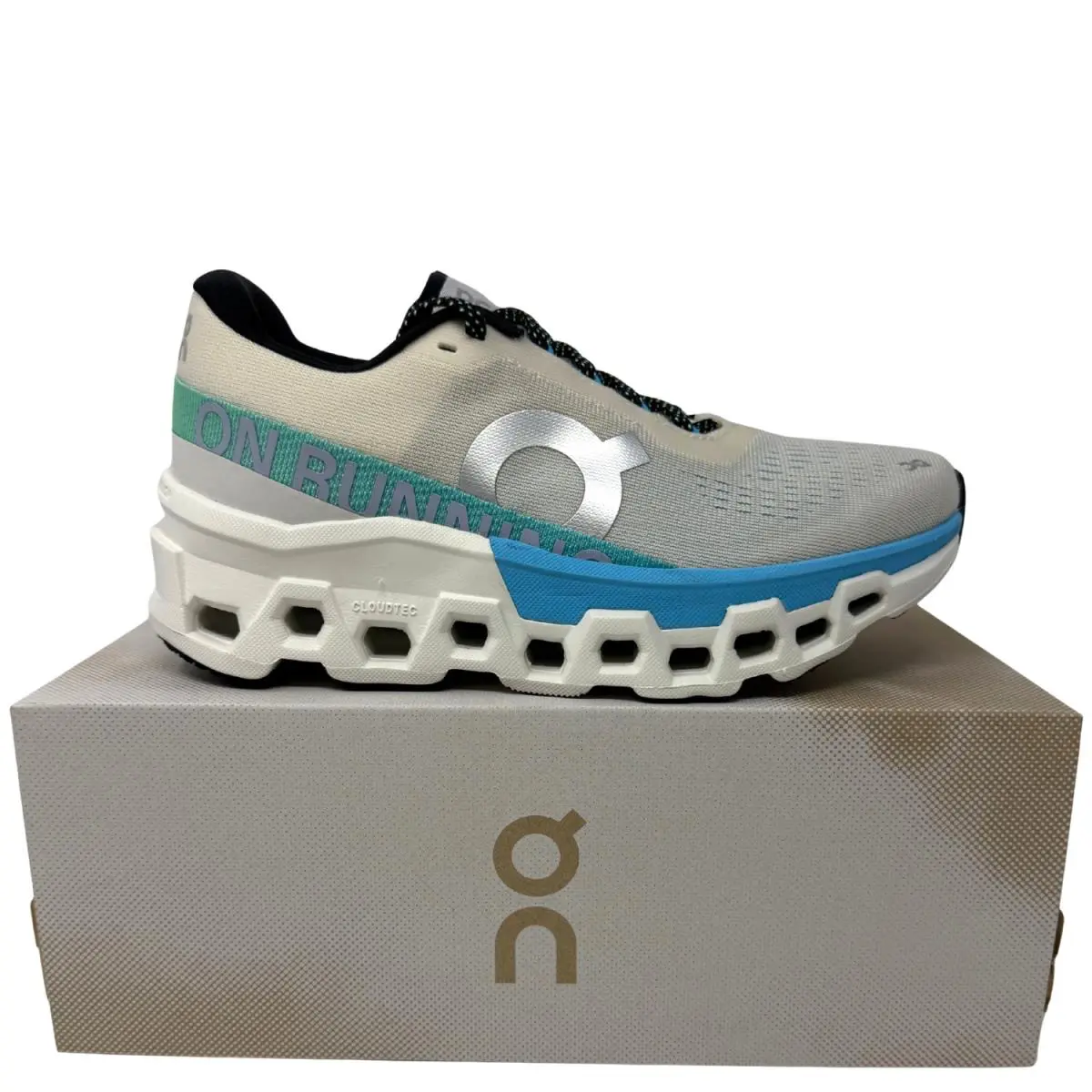On-Running shoes - Cloudmonster 2 - Cloudmster - Frost | Rock 20
