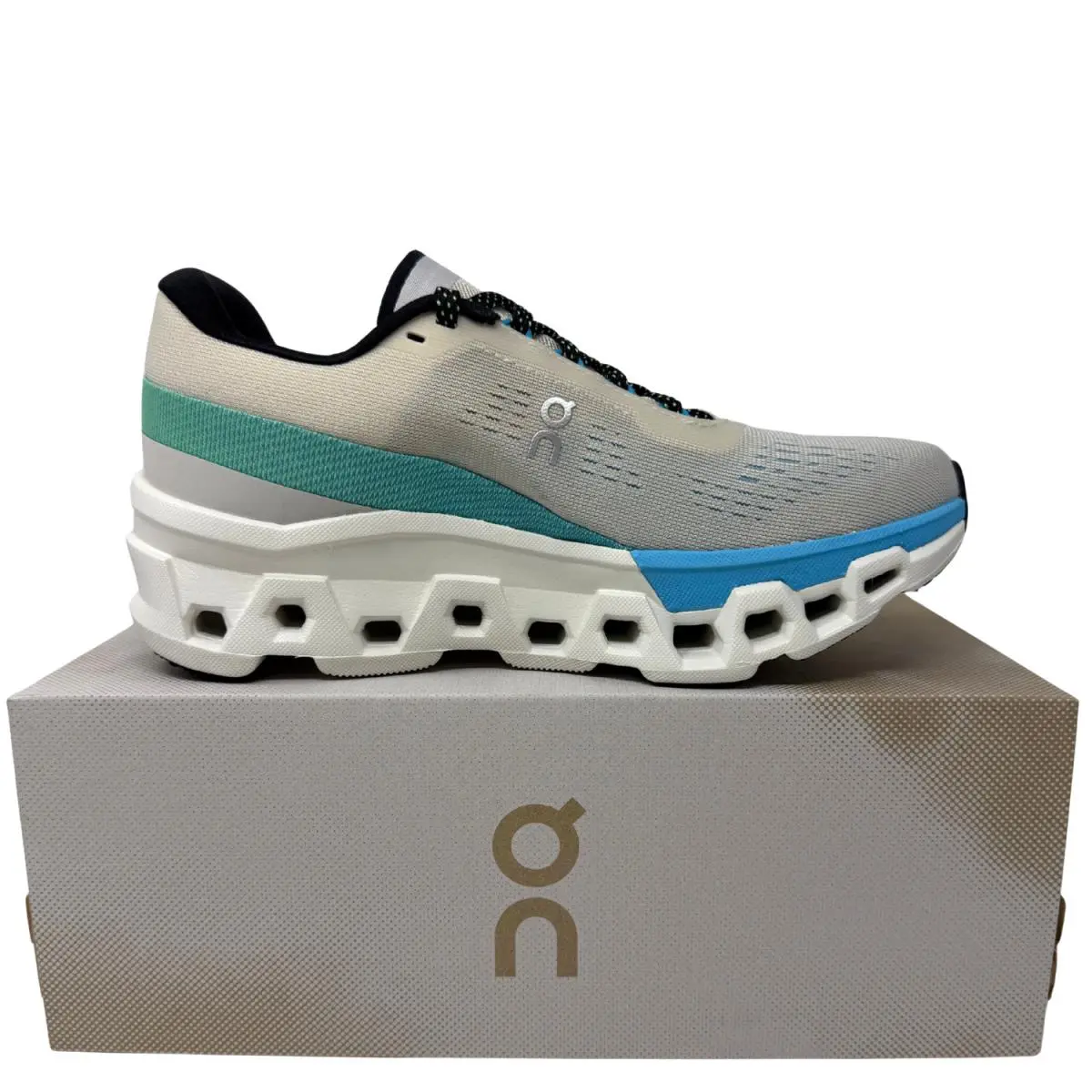 On-Running shoes - Cloudmonster 2 - Cloudmster - Frost | Rock 21