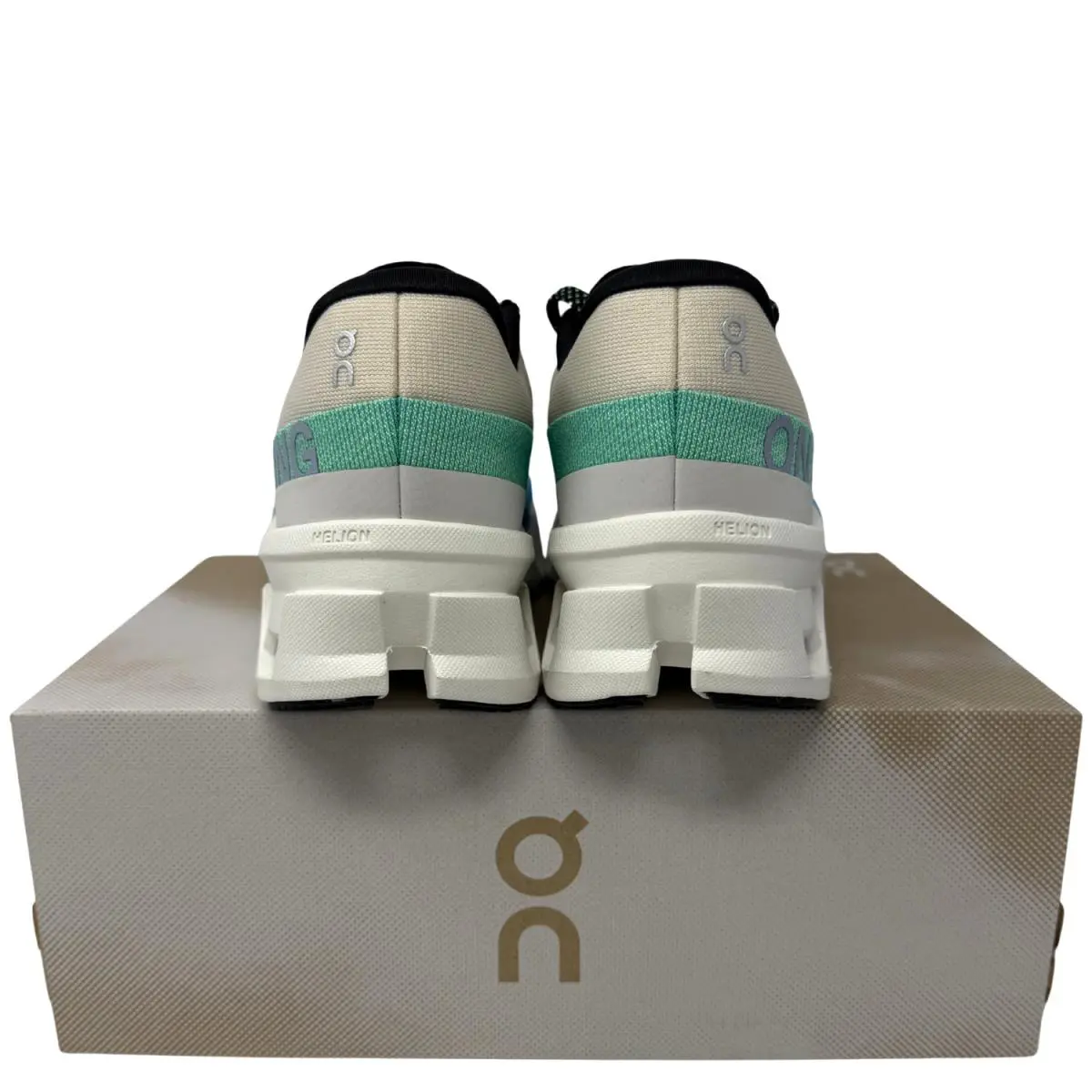 On-Running shoes - Cloudmonster 2 - Cloudmster - Frost | Rock 23