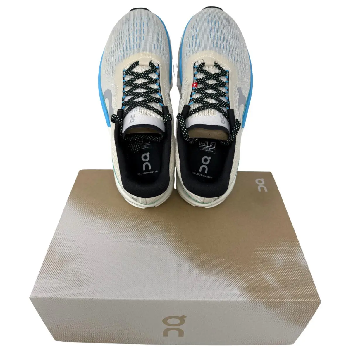 On-Running shoes - Cloudmonster 2 - Cloudmster - Frost | Rock 24