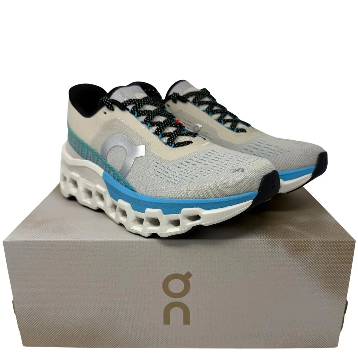 On-Running shoes - Cloudmonster 2 - Cloudmster - Frost | Rock 26