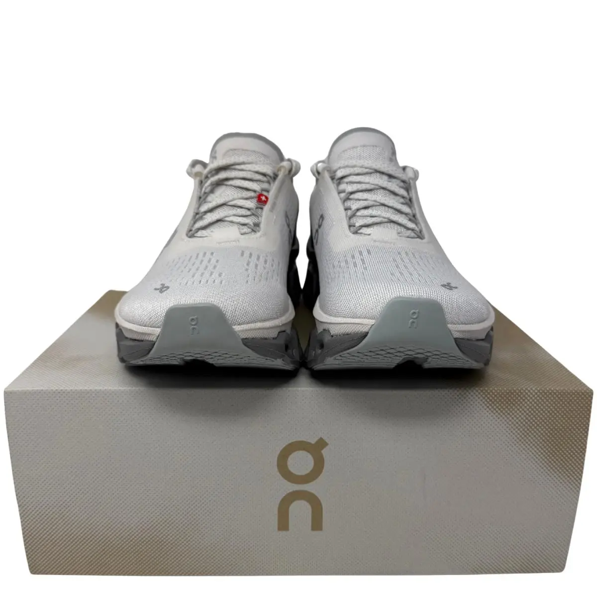 On-Running shoes - Cloudmonster 2 - Cloudmster - Frost | Rock 8