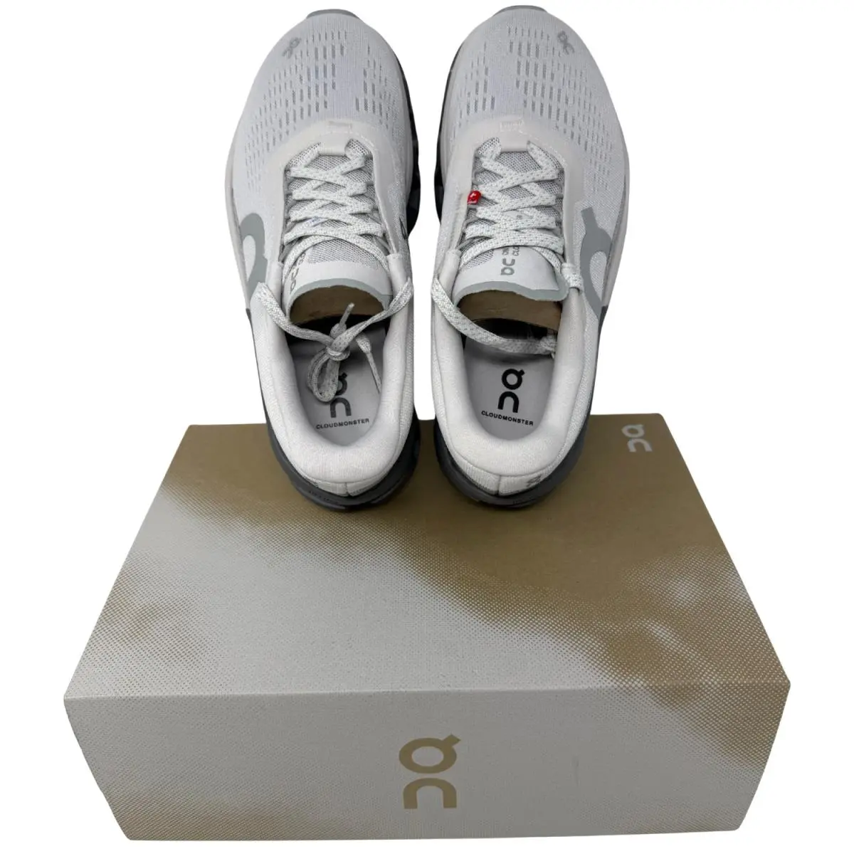 On-Running shoes - Cloudmonster 2 - Cloudmster - Frost | Rock 10
