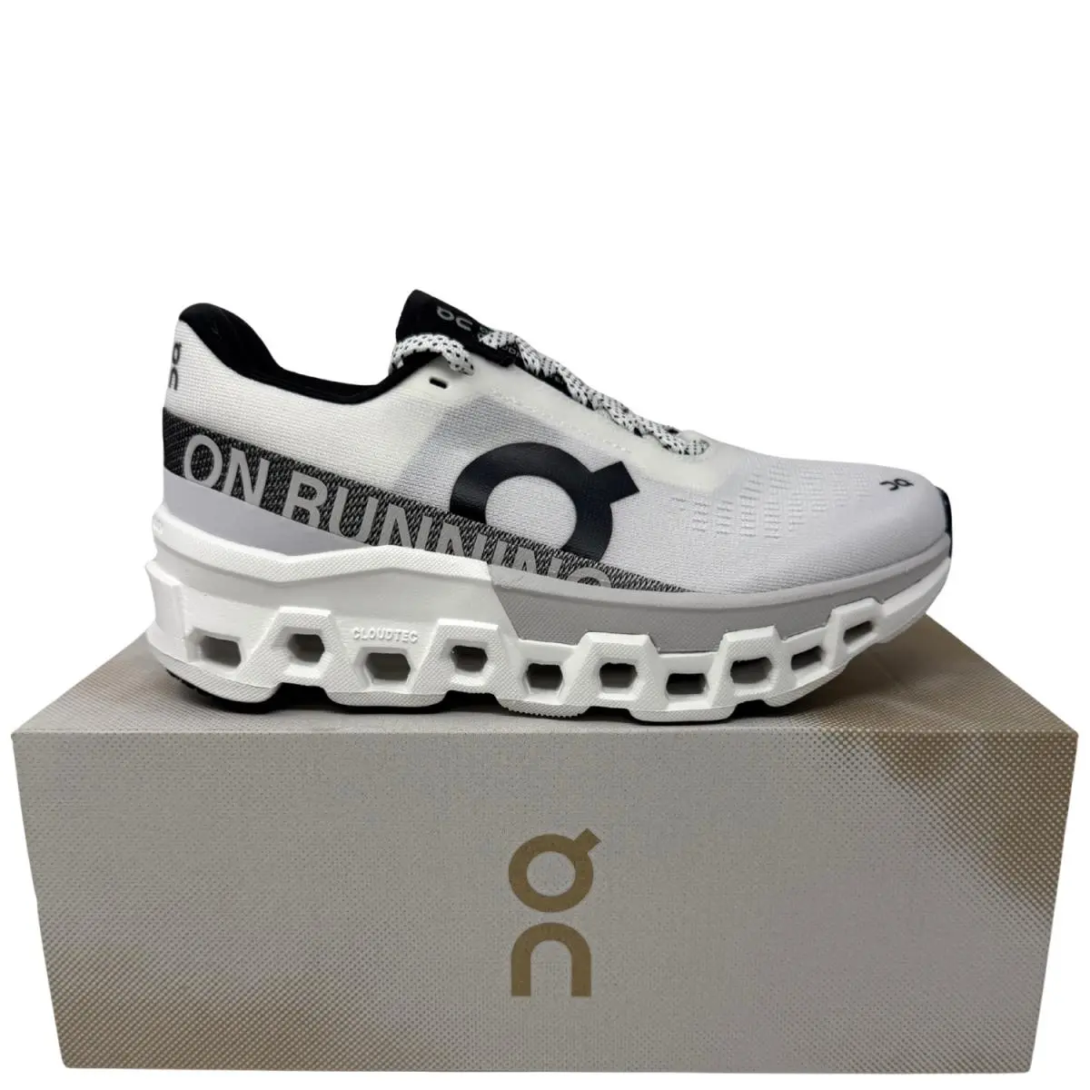 On-Running shoes - Cloudmonster 2 - Cloudmster - Frost | Rock 13