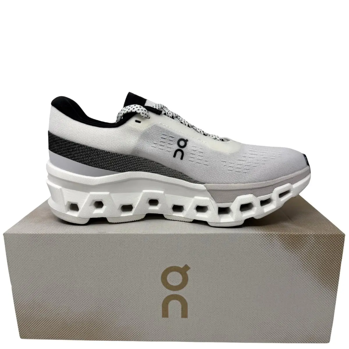 On-Running shoes - Cloudmonster 2 - Cloudmster - Frost | Rock 14