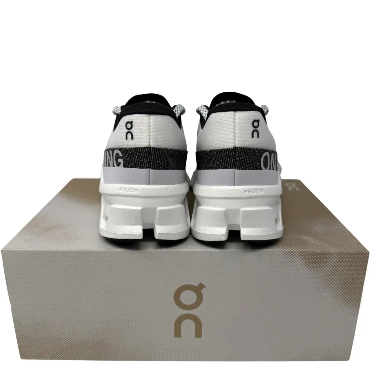 On-Running shoes - Cloudmonster 2 - Cloudmster - Frost | Rock 16