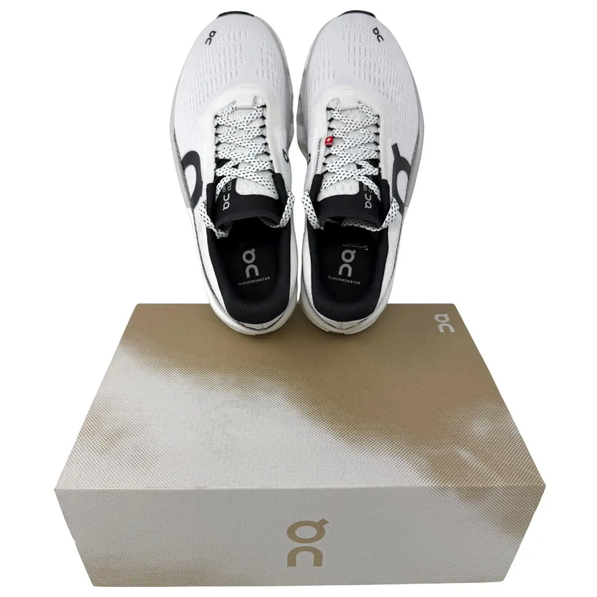 On-Running shoes - Cloudmonster 2 - Cloudmster - Frost | Rock 17