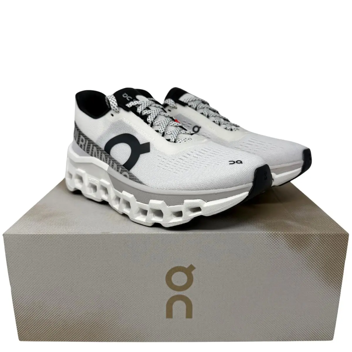 On-Running shoes - Cloudmonster 2 - Cloudmster - Frost | Rock 19