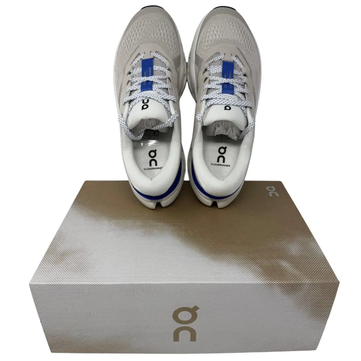 On-Running shoes - Cloudrunner 3 - Cloudrunner - Pearl | Sailor 3