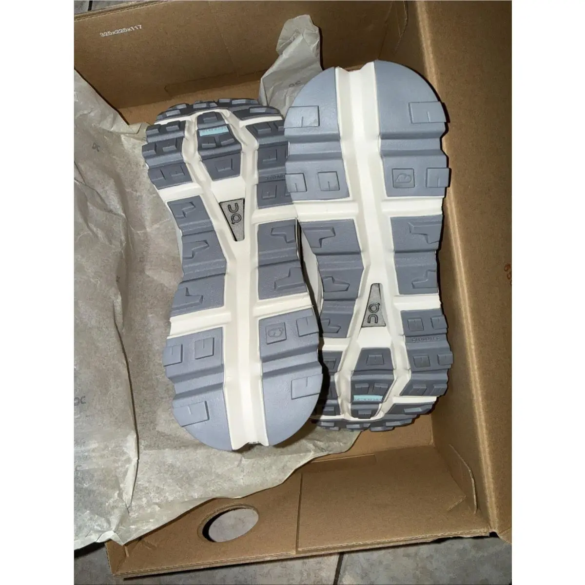 On-Running shoes - On Cloudroam Waterproof - Cloudroam Waterproof - 3WD30072120 - Savannah/Ivory (UPC: 7630867894363) 1