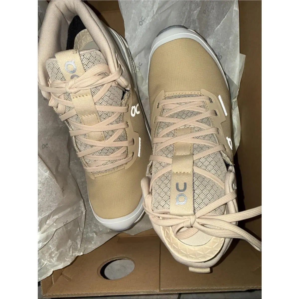 On-Running shoes - On Cloudroam Waterproof - Cloudroam Waterproof - 3WD30072120 - Savannah/Ivory (UPC: 7630867894363) 2