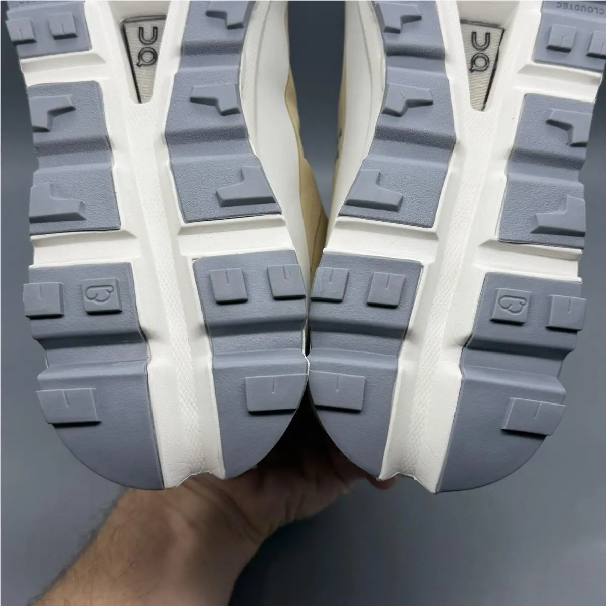 On-Running shoes - On Cloudroam Waterproof - Cloudroam Waterproof - 3WD30072120 - Savannah/Ivory (UPC: 7630867894363) 8