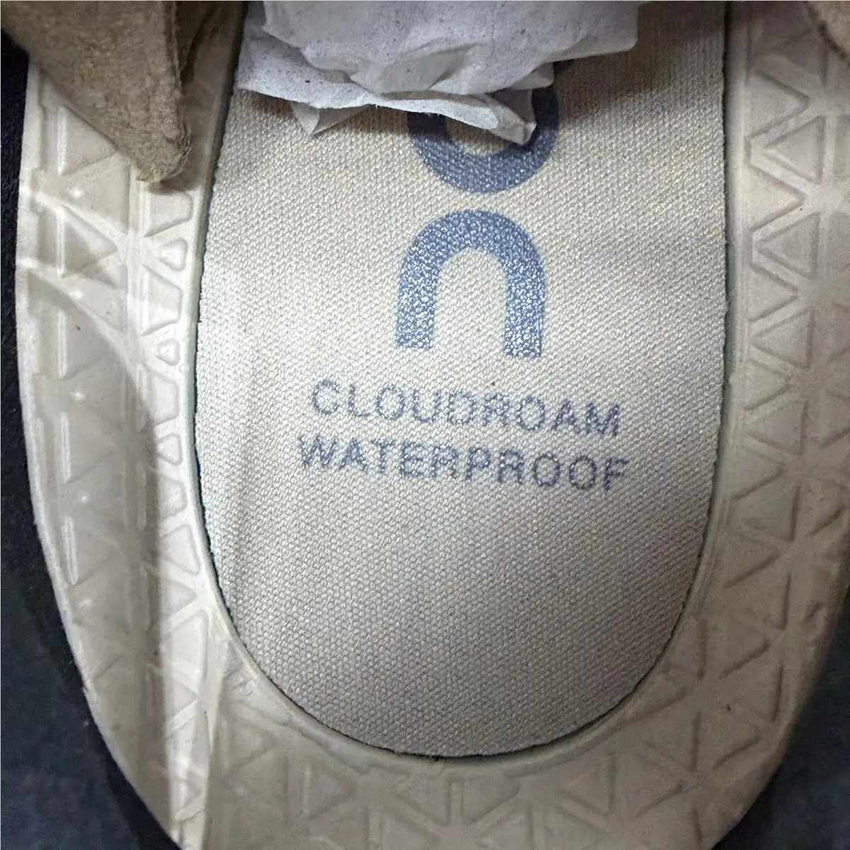 On-Running shoes - On Cloudroam Waterproof - Cloudroam Waterproof - 3WD30072120 - Savannah/Ivory (UPC: 7630867894363) 10