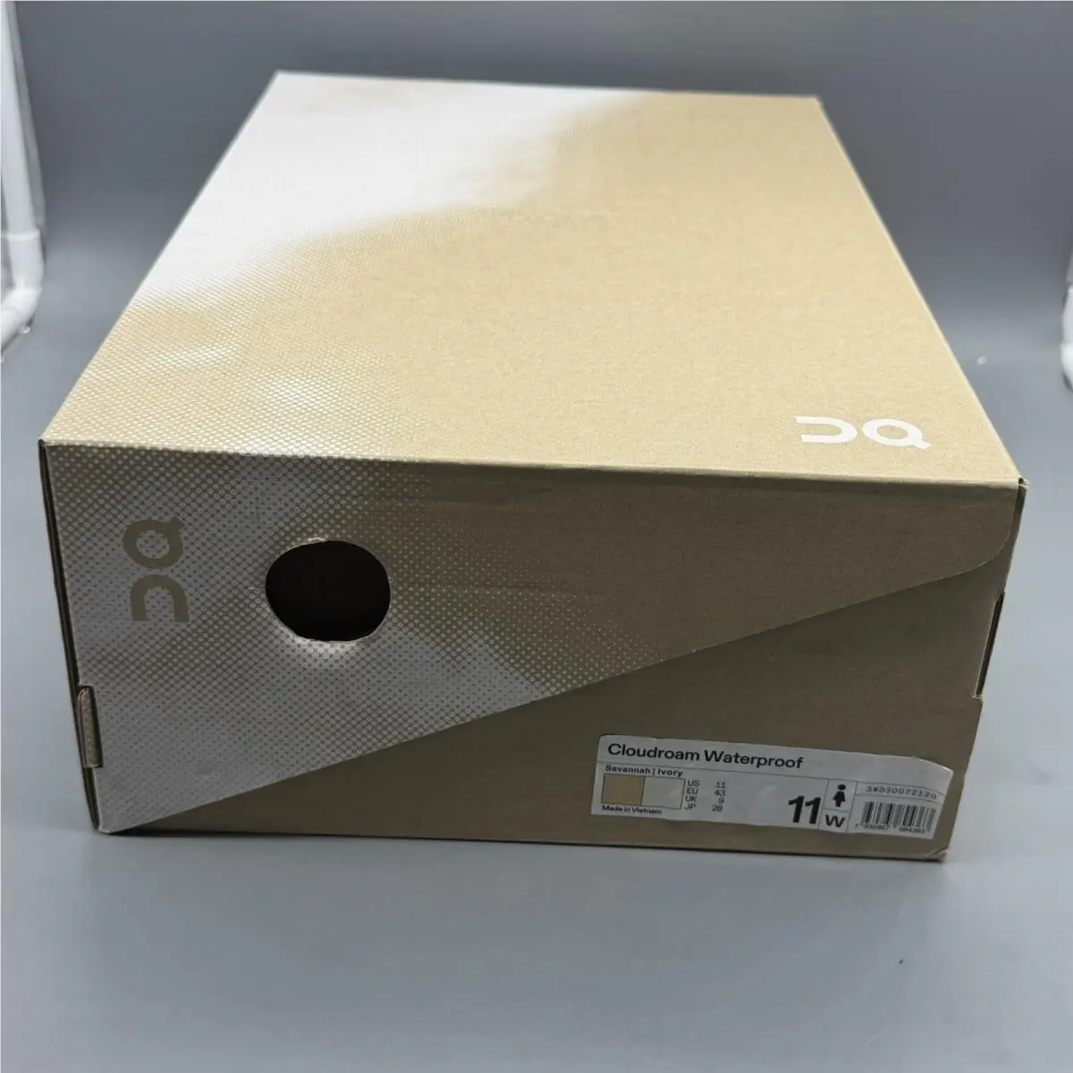 On-Running shoes - On Cloudroam Waterproof - Cloudroam Waterproof - 3WD30072120 - Savannah/Ivory (UPC: 7630867894363) 14