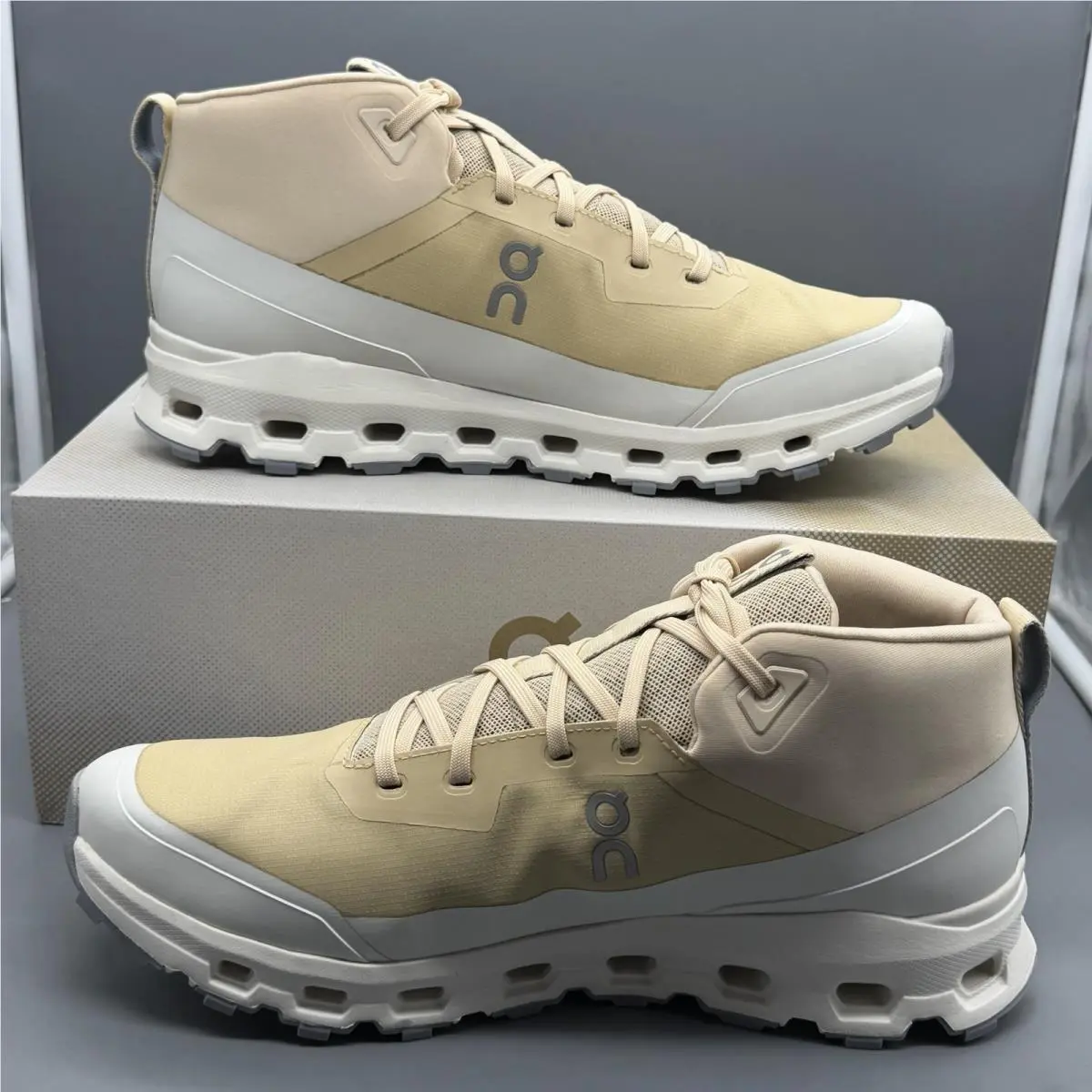 On-Running shoes - On Cloudroam Waterproof - Cloudroam Waterproof - 3WD30072120 - Savannah/Ivory (UPC: 7630867894363) 1