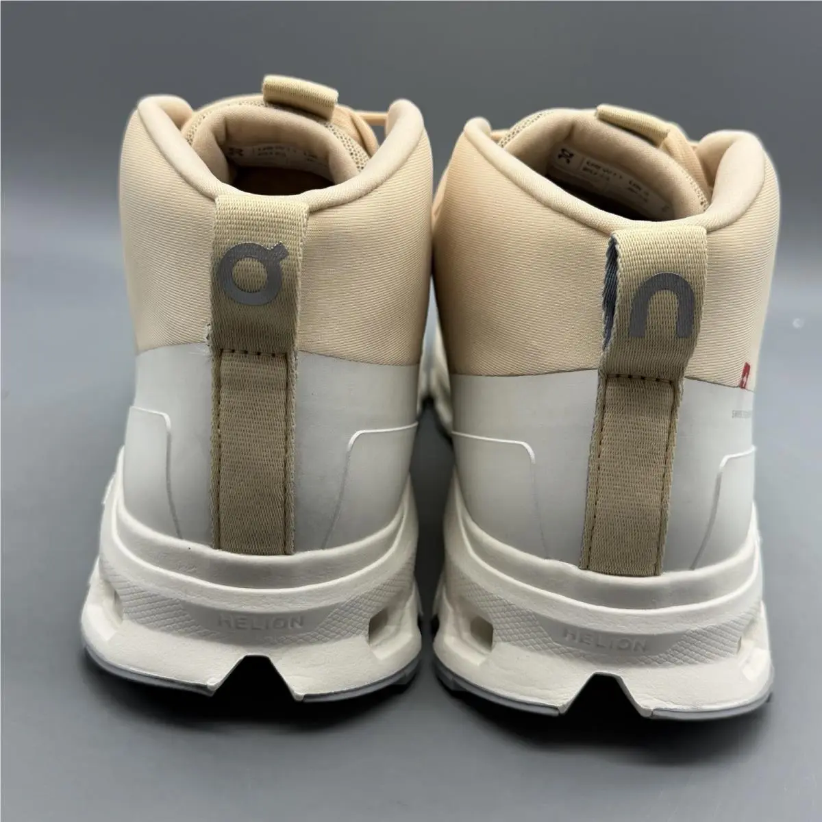 On-Running shoes - On Cloudroam Waterproof - Cloudroam Waterproof - 3WD30072120 - Savannah/Ivory (UPC: 7630867894363) 2